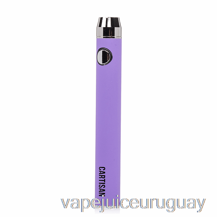 Boton Carisano Vv 900 Doble Carga 510 Bateria [micro] Morado Vape Uruguay